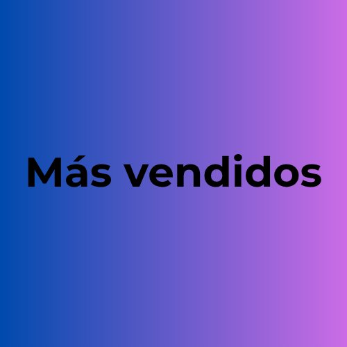 Más vendidos