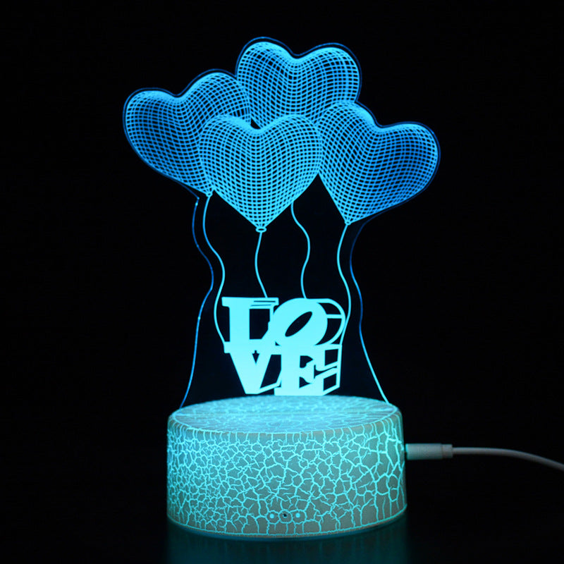 Lámpara Creativa 'Toque de Color'